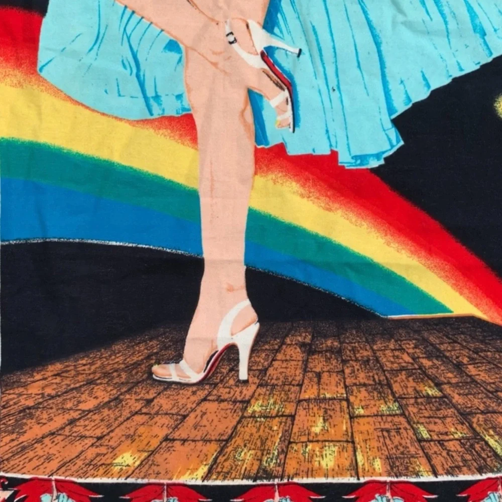 Vintage Marilyn Monroe Velvet Wall Tapestry Throw